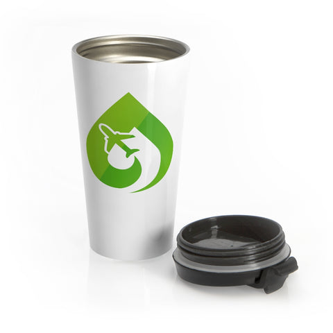 Stainless Steel Jobby Logo Mug