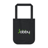 Organic Canvas Jobby Tote Bag