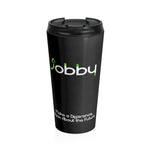 Stainless Steel Jobby Mug