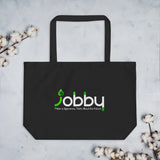 Large Jobby Organic Tote Bag