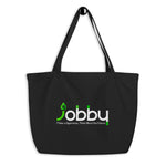 Large Jobby Organic Tote Bag