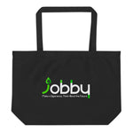 Large Jobby Organic Tote Bag