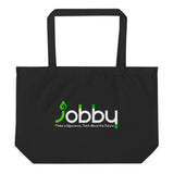 Large Jobby Organic Tote Bag