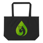 Large Organic Jobby Logo Tote Bag