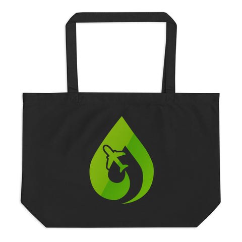 Large Organic Jobby Logo Tote Bag