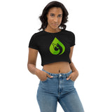 Jobby Logo Organic Crop Top