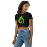 Jobby Logo Organic Crop Top