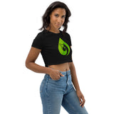 Jobby Logo Organic Crop Top