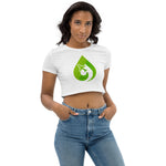 Jobby Logo Organic Crop Top