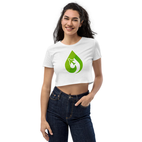 Jobby Logo Organic Crop Top