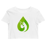 Jobby Logo Organic Crop Top