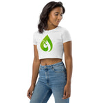 Jobby Logo Organic Crop Top